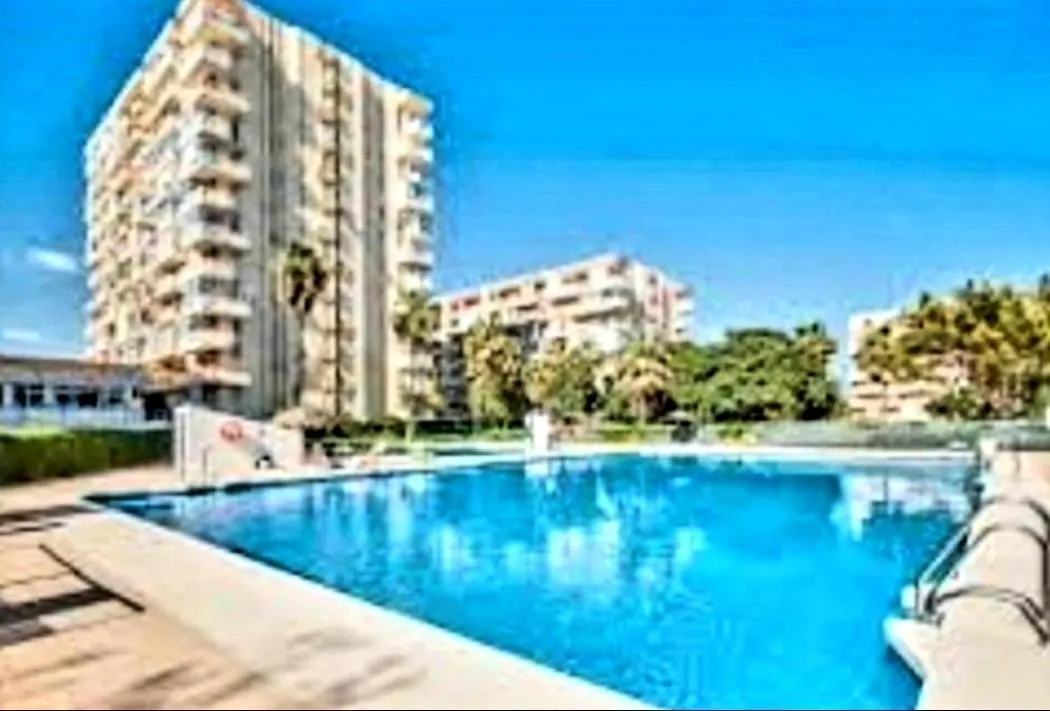 New Apartment Benalmadena Swimming Pool